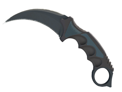 Buy CS2 knife ★ Karambit | Night (Minimal Wear) skin