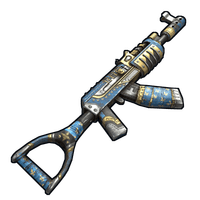 Buy Rust weapon Chivalry AK47 skin