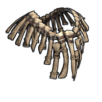 Buy Rust clothing Bone Armor Poncho skin