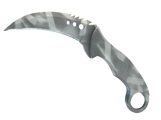 Buy CS2 knife ★ StatTrak™ Talon Knife | Urban Masked (Minimal Wear) skin