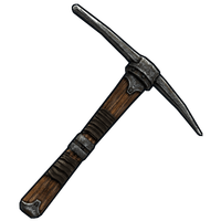 Buy Rust weapon Damascus Steel Pickaxe skin