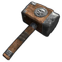 Buy Rust weapon Dead Hammer skin