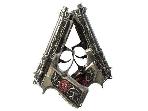 Buy CS2 pistol Dual Berettas | Balance (Minimal Wear) skin
