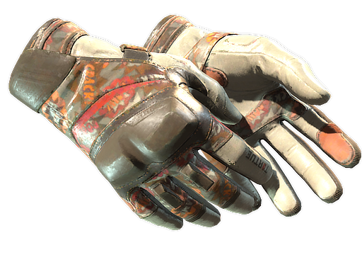 Buy CS2 gloves ★ Moto Gloves | POW! (Field-Tested) skin