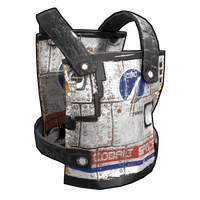 Buy Rust armor Space Rocket Chest Plate skin