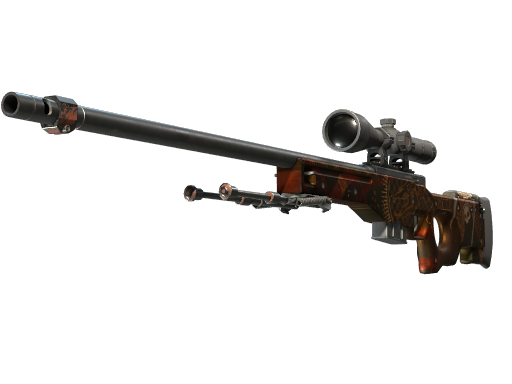 Buy CS2 sniper rifle StatTrak™ AWP | Mortis (Battle-Scarred) skin