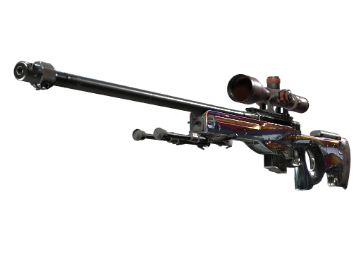 Buy CS2 sniper rifle AWP | Chrome Cannon (Minimal Wear) skin