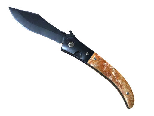 Buy CS2 knife ★ Navaja Knife | Blue Steel (Battle-Scarred) skin