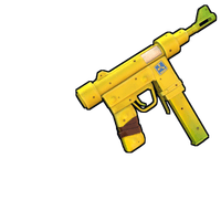 Buy Rust weapon SMGnana skin