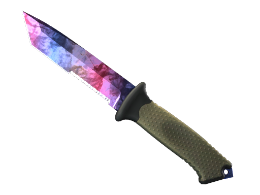 Buy CS2 knife ★ StatTrak™ Ursus Knife | Doppler (Factory New) skin