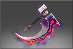 Buy Dota 2 wearable Inscribed Basher of Mage Skulls skin