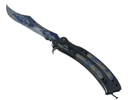 Buy CS2 knife ★ StatTrak™ Butterfly Knife | Bright Water (Battle-Scarred) skin