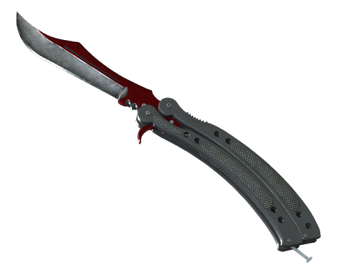 Buy CS2 knife ★ Butterfly Knife | Autotronic (Well-Worn) skin