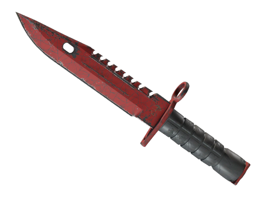 Buy CS2 knife ★ StatTrak™ M9 Bayonet | Crimson Web (Field-Tested) skin