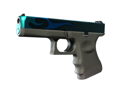 Buy CS2 pistol Glock-18 | Bunsen Burner (Field-Tested) skin