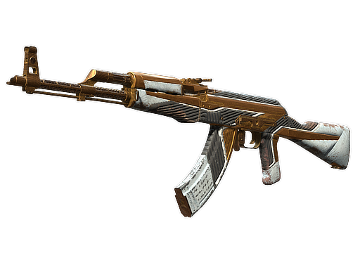 Buy CS2 rifle StatTrak™ AK-47 | The Oligarch (Battle-Scarred) skin