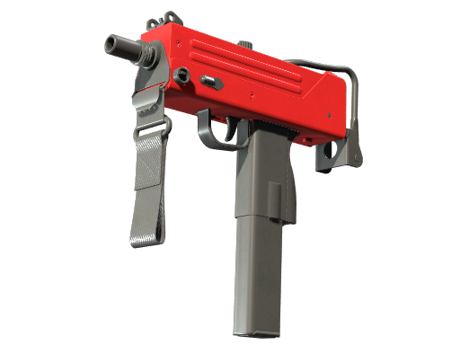 Buy CS2 smg Souvenir MAC-10 | Candy Apple (Factory New) skin