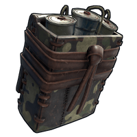 Buy Rust clothing Military Satchel Charge skin