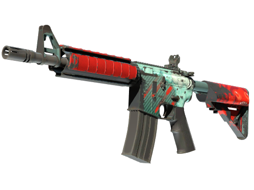Buy CS2 rifle M4A4 | Bullet Rain (Field-Tested) skin