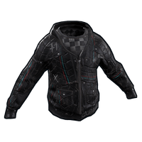 Buy Rust clothing Tire Hoodie skin