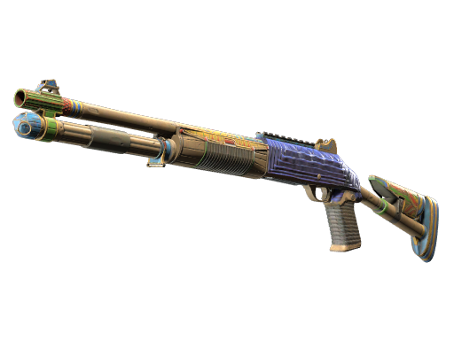 Buy CS2 shotgun StatTrak™ XM1014 | Entombed (Minimal Wear) skin