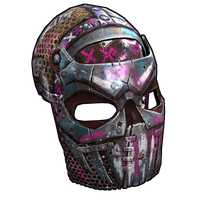 Buy Rust armor Apocalyptic Knight Facemask skin