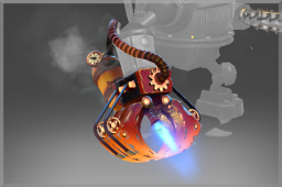 Buy Dota 2 wearable Inscribed Controlled Burn skin