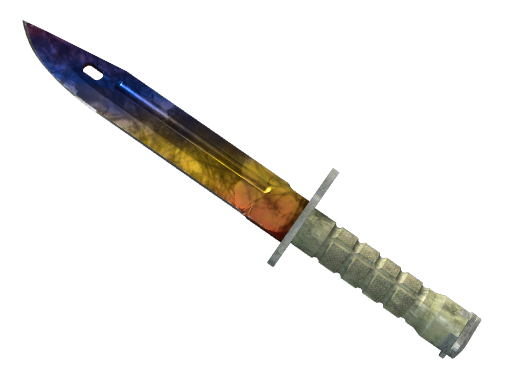 Buy CS2 knife ★ Bayonet | Marble Fade (Minimal Wear) skin