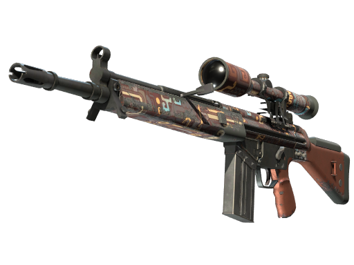 Buy CS2 sniper rifle G3SG1 | Ancient Ritual (Field-Tested) skin