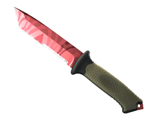 Buy CS2 knife ★ StatTrak™ Ursus Knife | Slaughter (Field-Tested) skin