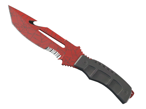 Buy CS2 knife ★ Survival Knife | Crimson Web (Minimal Wear) skin