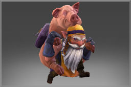 Buy Dota 2 courier Unusual Porcine Princess Penelope skin