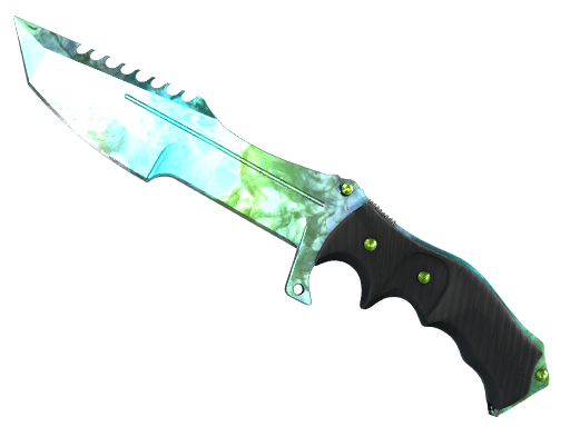 Buy CS2 knife ★ StatTrak™ Huntsman Knife | Gamma Doppler (Factory New) skin