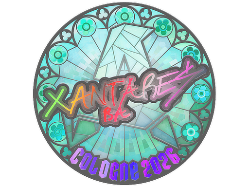 Buy CS2 sticker Sticker | XANTARES (Holo) | Cologne 2026 skin