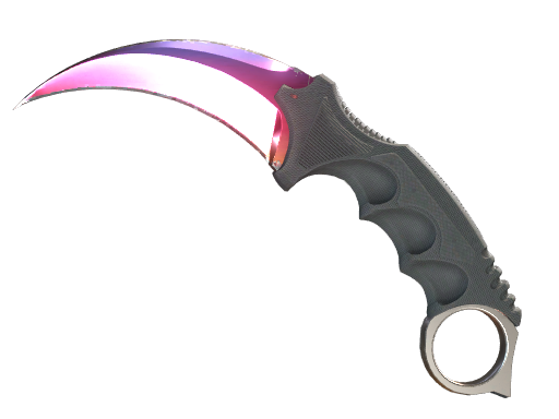 Buy CS2 knife ★ Karambit | Fade (Factory New) skin