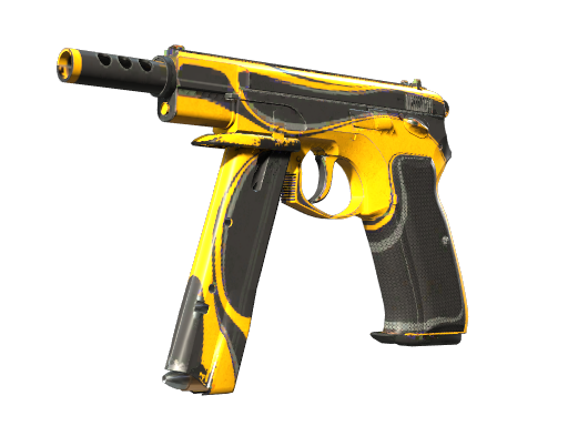 Buy CS2 pistol StatTrak™ CZ75-Auto | Yellow Jacket (Field-Tested) skin