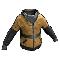 Buy Rust clothing Caution Hoodie skin