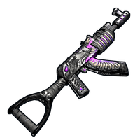 Buy Rust weapon Abyss AR skin