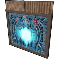 Buy Rust misc Frozen Crypt Metal Double Door skin