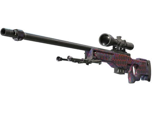 Buy CS2 sniper rifle StatTrak™ AWP | Electric Hive (Field-Tested) skin