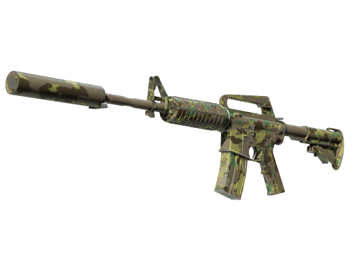 Buy CS2 rifle Souvenir M4A1-S | Boreal Forest (Field-Tested) skin