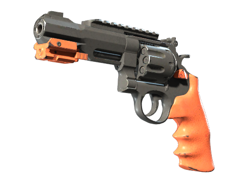 Buy CS2 pistol R8 Revolver | Nitro (Field-Tested) skin