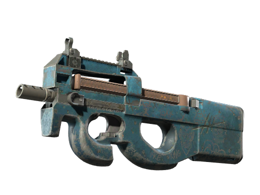 Buy CS2 smg StatTrak™ P90 | Off World (Battle-Scarred) skin