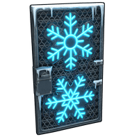 Buy Rust misc Snowfall Door skin