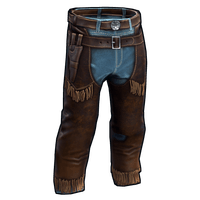 Buy Rust clothing Cowboy Sheriff Pants skin