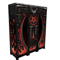 Buy Rust misc Locker from Hell skin