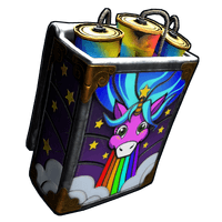 Buy Rust clothing Rainbow Pony Satchel skin