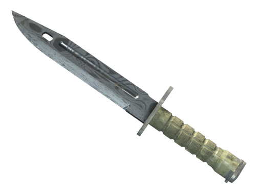 Buy CS2 knife ★ Bayonet | Damascus Steel (Field-Tested) skin