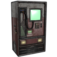 Buy Rust misc Retro Vending Machine skin
