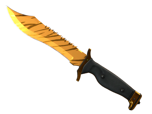 Buy CS2 knife ★ Bowie Knife | Tiger Tooth (Minimal Wear) skin